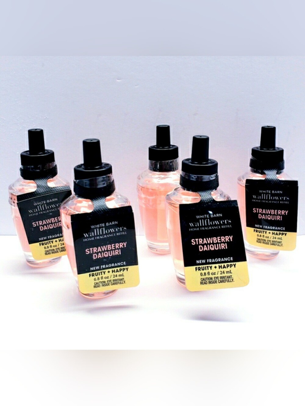 Bath & Body Works STRAWBERRY DAIQUIRI Wallflowers Fragrance Refil (5 pcs)